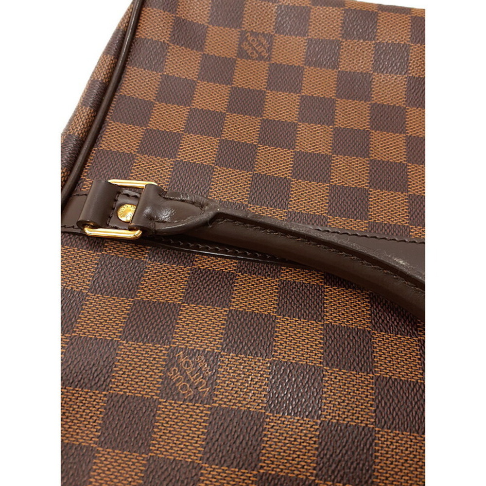 Louis Vuitton Damier Ebene Brown PDV Porte Document Voyage Business Bag - Picture 7 of 9